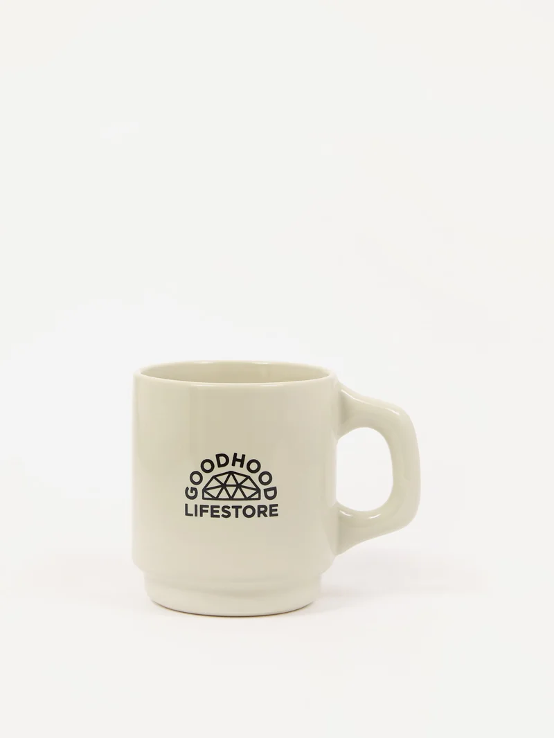 Image of Goodhood Lifestore Ceramic Stacking Mug