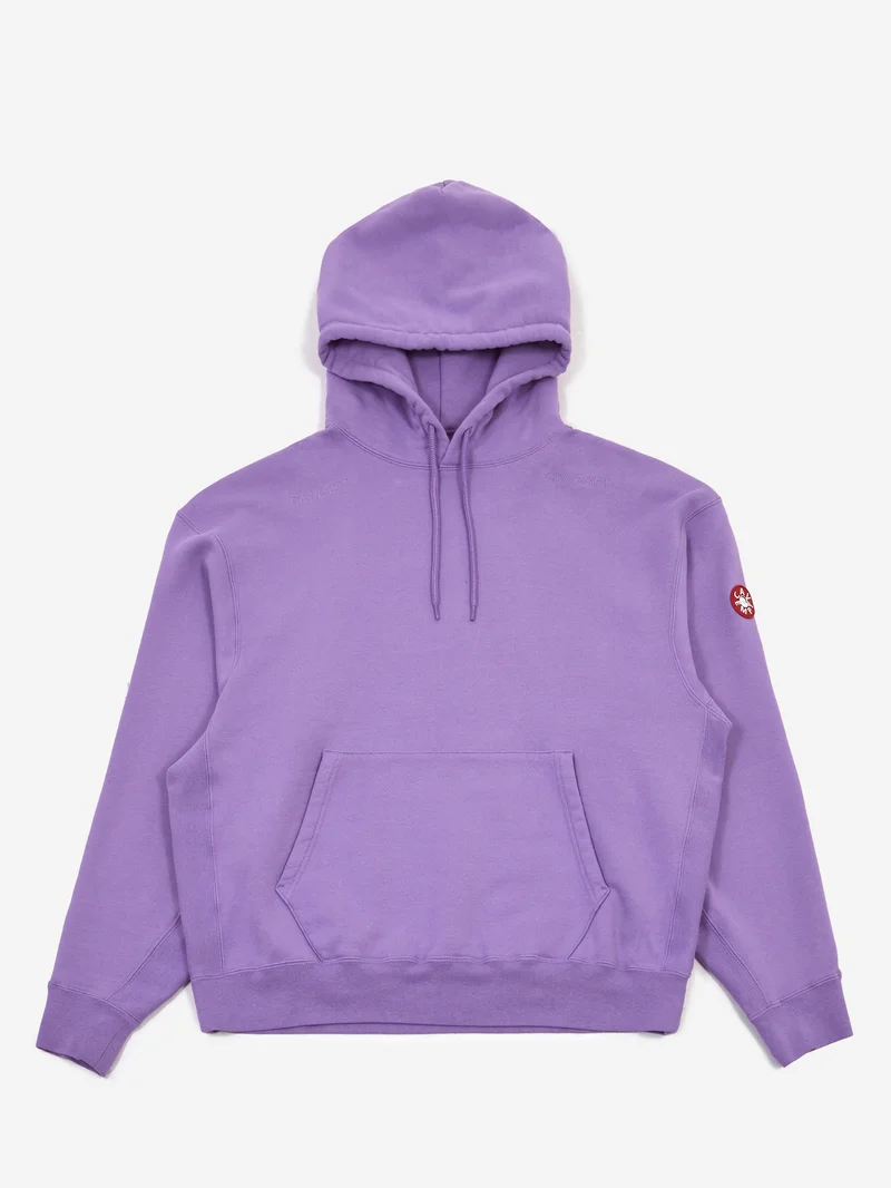 Image of C.E. Cav Empt Solid Hoodie - Purple