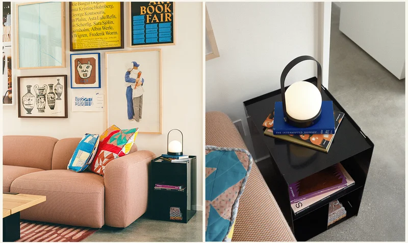 The Soft Serve Sectional & NEW Floyd Block at Parcel