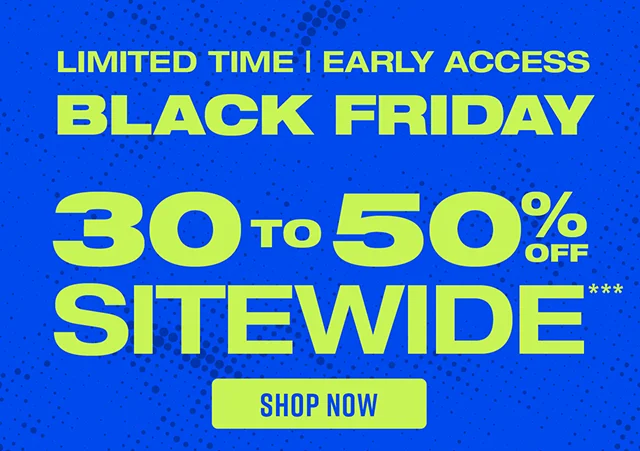 30 To 50% Off Sitewide. Shop Now