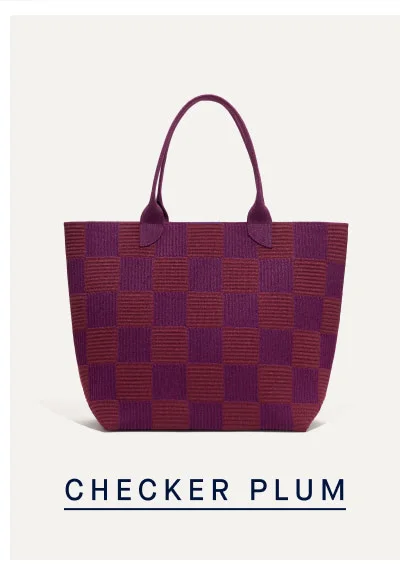 CHECKER PLUM