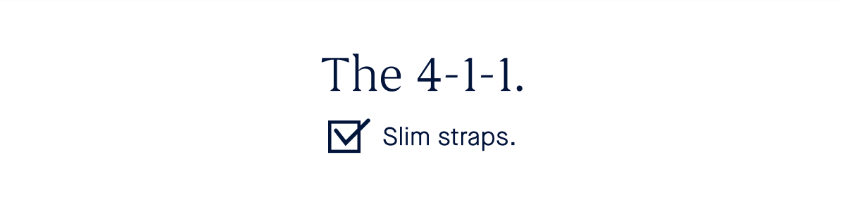 The 4-1-1. ✔️Slim straps. ✔️Exaggerated square toes. ✔️Best-selling basketweave stitch.