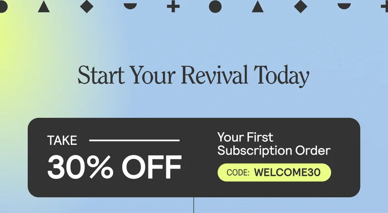 Start your revival today