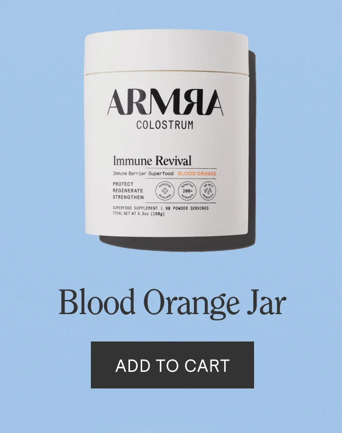 Blood Orange Jar