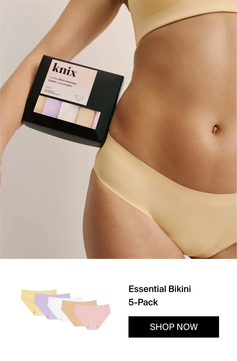 Essential Bikini 5-Pack. SHOP NOW.