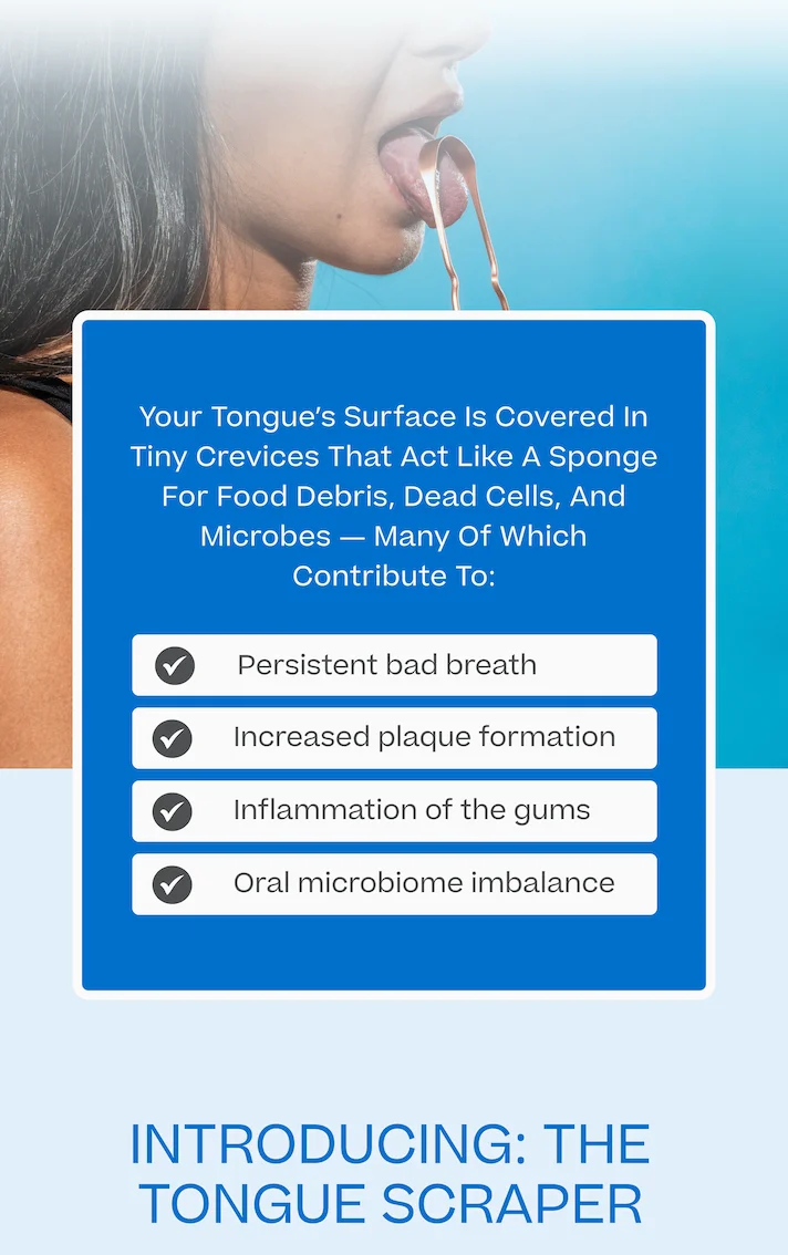 Introducing THE TONGUE SCRAPER