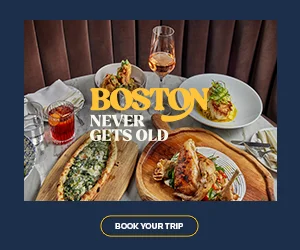 Boston never gets old. Book your trip.