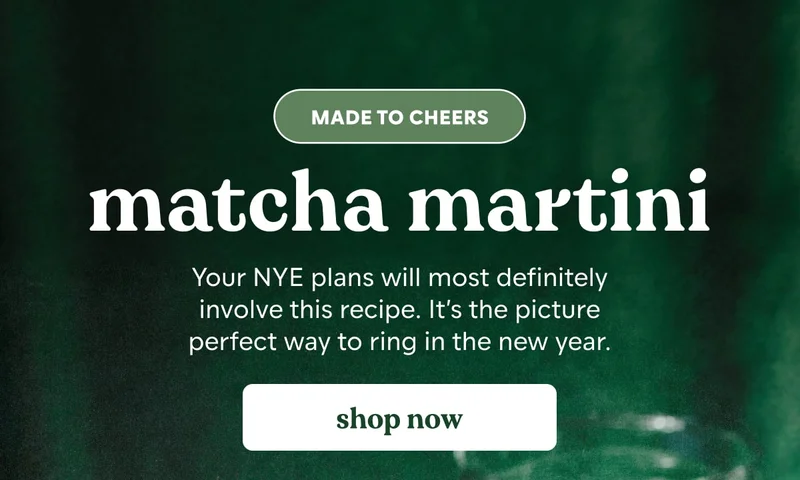 matcha products