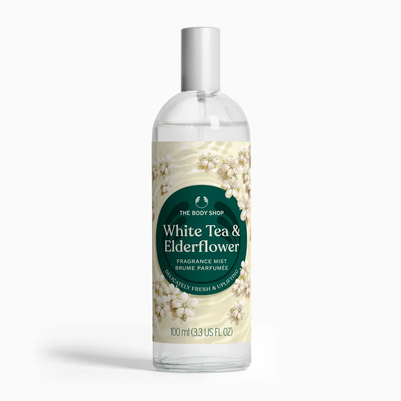 Image of White Tea & Elderflower Fragrance Mist