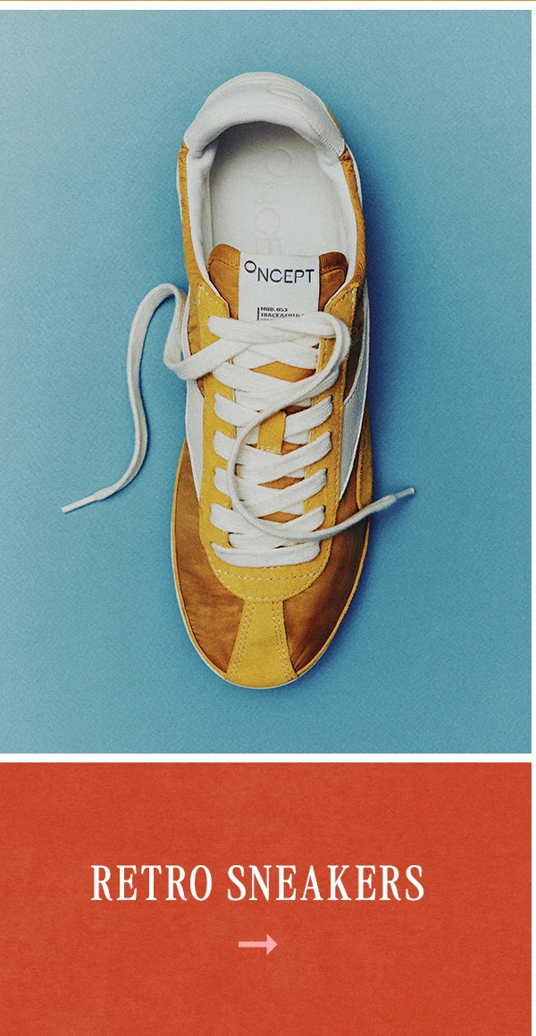 retro sneakers