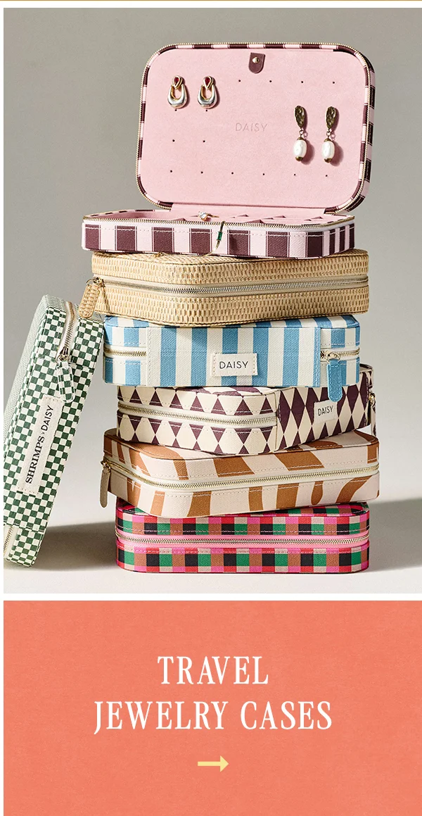 travel jewelry cases