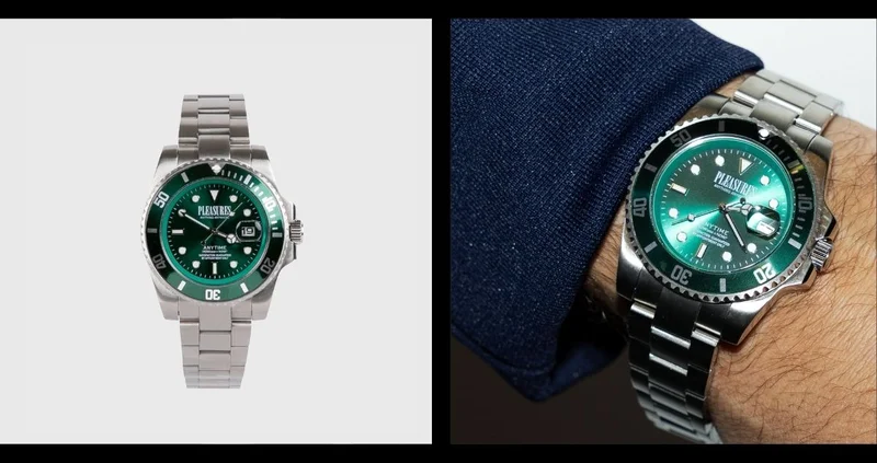 ANYTIME WACTH GREEN