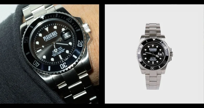 ANYTIME WATCH BLACK