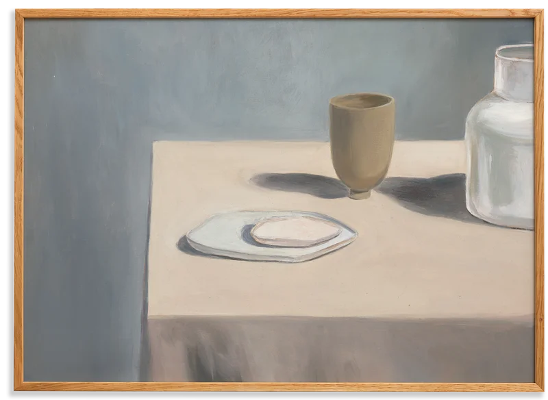 On a Table