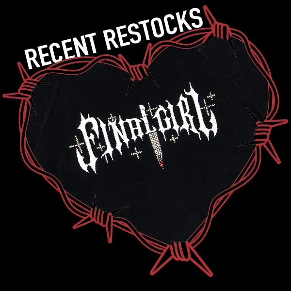 Shop Recent Restocks