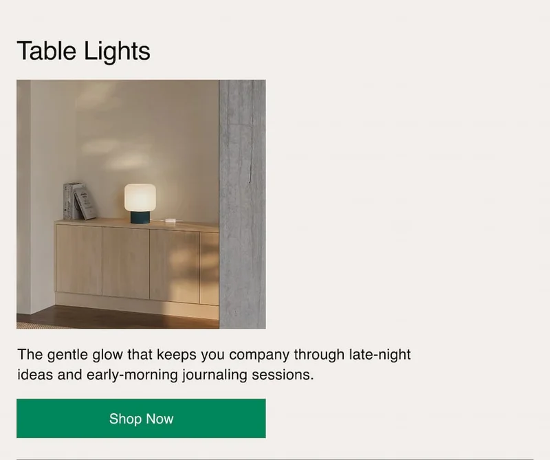 Table Lights
