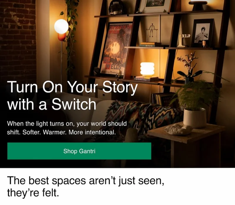 Turn On Your Story with a Switch