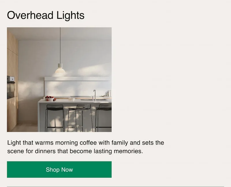 Overhead Lights