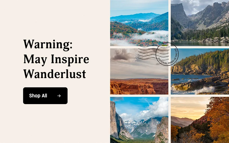 Warning: May Inspire Wanderlust | Shop All