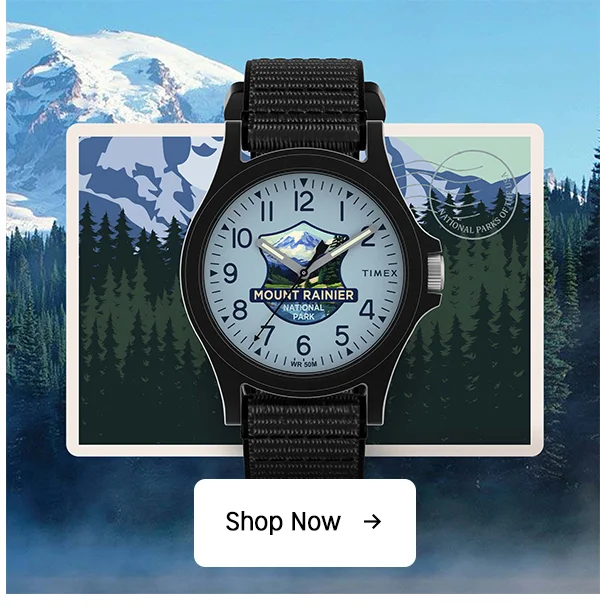 Mount Rainer National Park | Shop Now