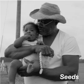 Willie Head Jr. appears in Seeds by Brittany Shyne, an official selection of
the 2025 Sundance Film Festival. | photo by Brittany Shyne.