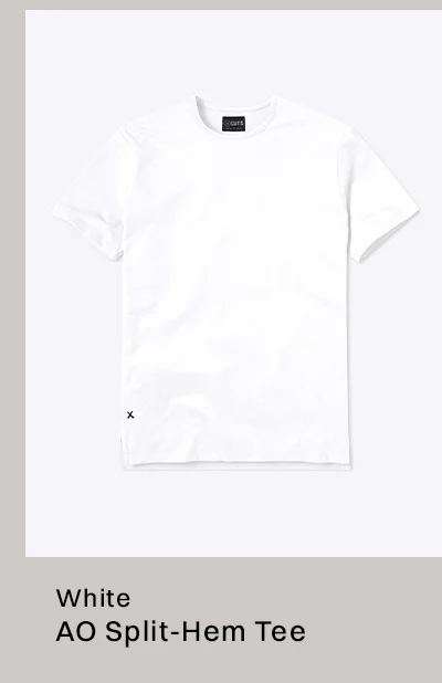 AO Split Hem Tee
