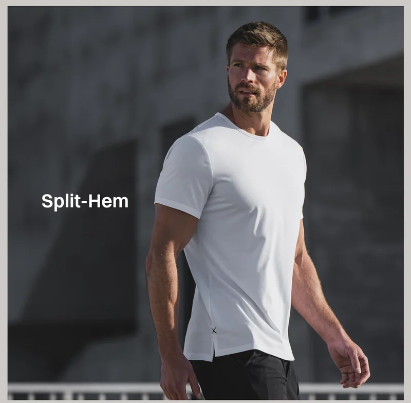 AO Split Hem Tee