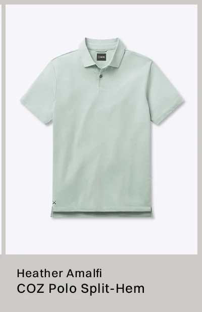 COZ Polo Split-Hem