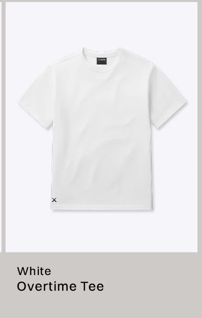 Overtime Oversized Tee