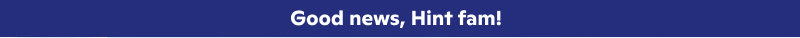 good news good news