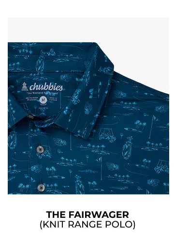 Knit Range Polo: The Fairwager