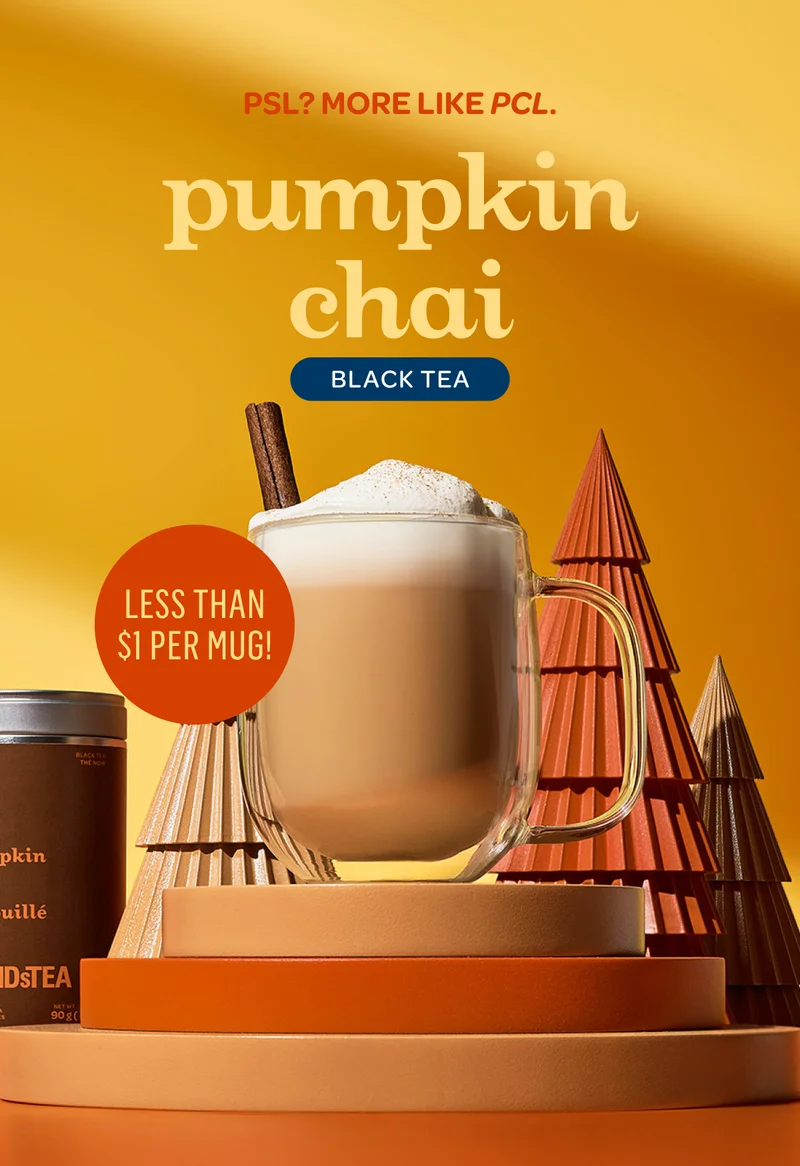 Pumpkin chai - Shop Now
