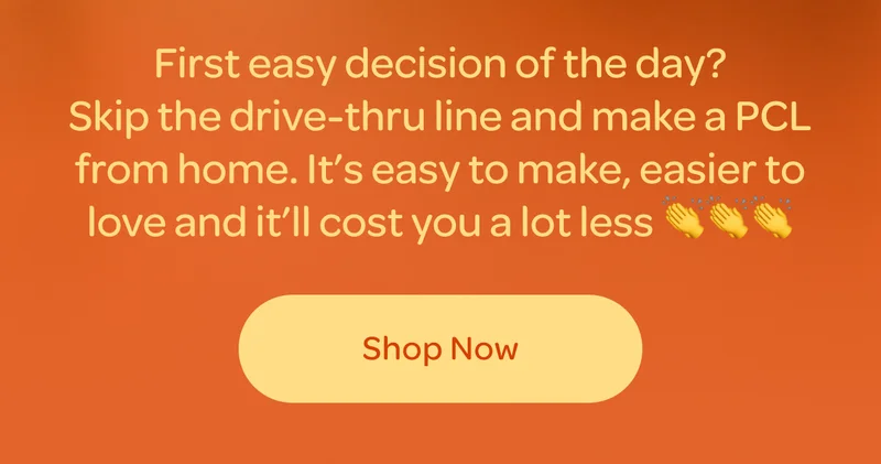 It’s easy to make, easier to love and it’ll cost you a lot less