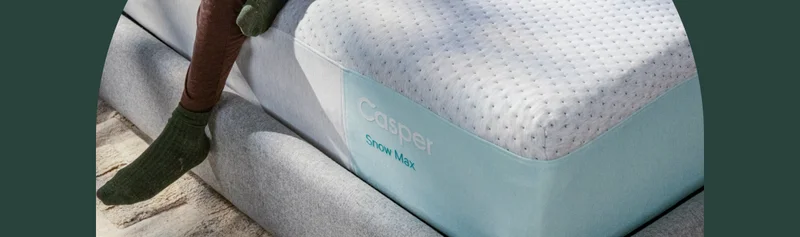 Casper snow max mattress