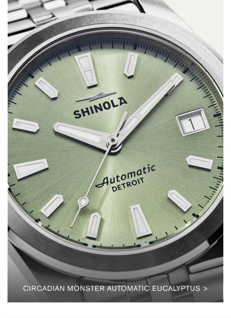Circadian Monster Automatic Eucalyptus >
