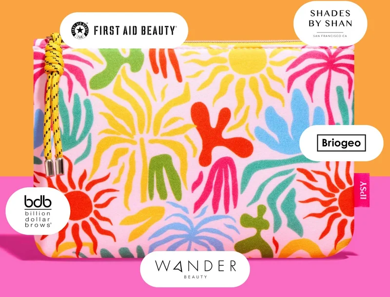 FIRST AID BEAUTY - SHADES BY SHAN - BRIOGEO - BDB - WANDER