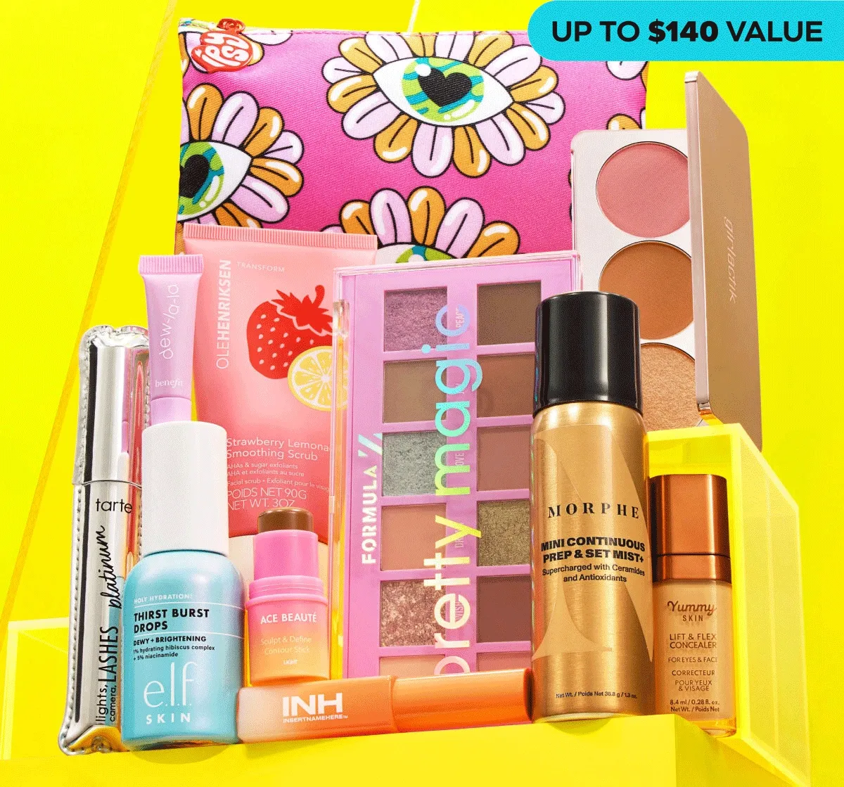10 PRODUCTS - UP TO $140 VALUE