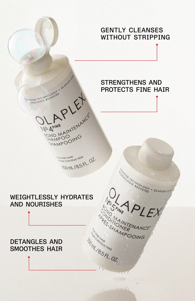 Gently Cleanses Without Stripping | Strengthens and Protects Fine Hair