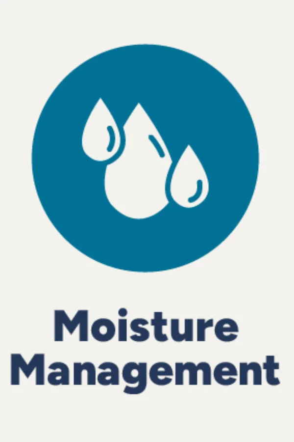 Moisture Management
