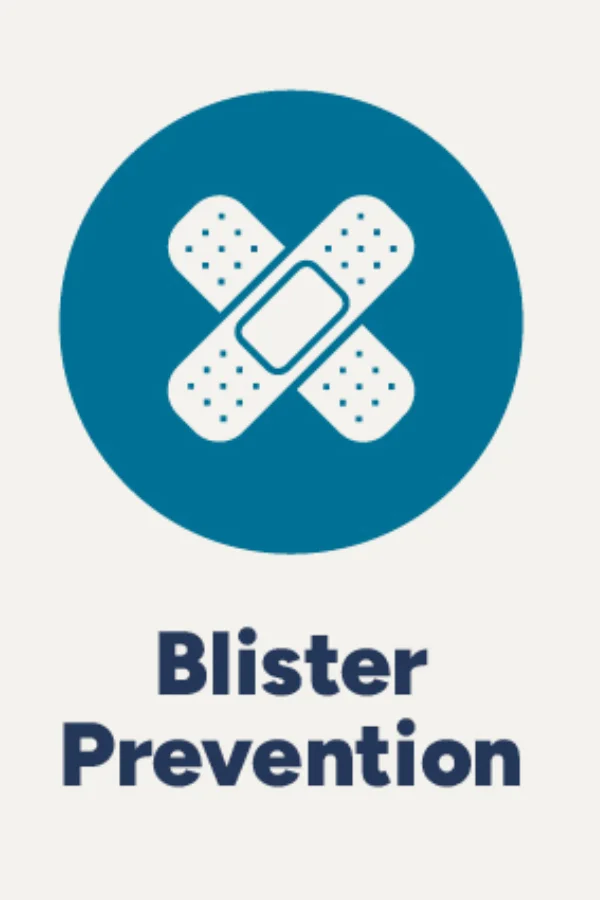 Blister Prevention
