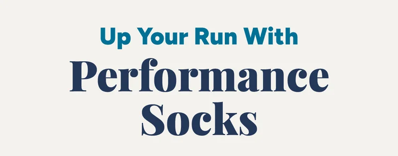 Up Your Run With Performance Socks