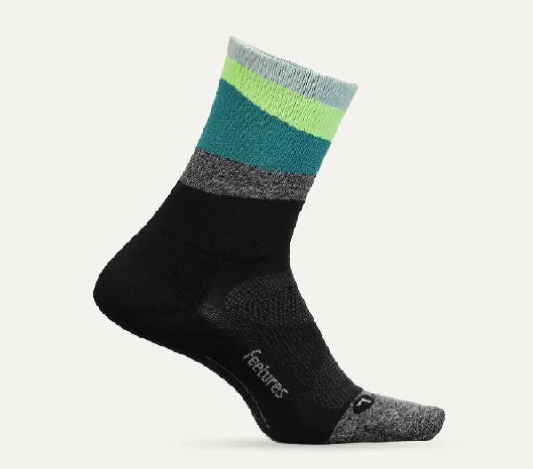 Feetures Elite Light Cushion Mini Crew Socks