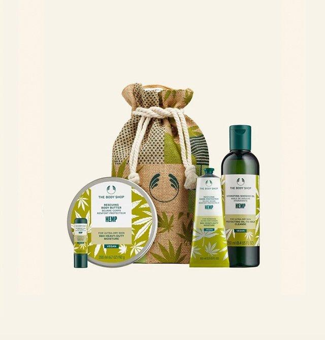 Hemp Hug Gift Set Now $25