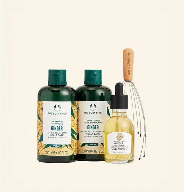 Shaker & Swish Ginger Haircare Gift $25
