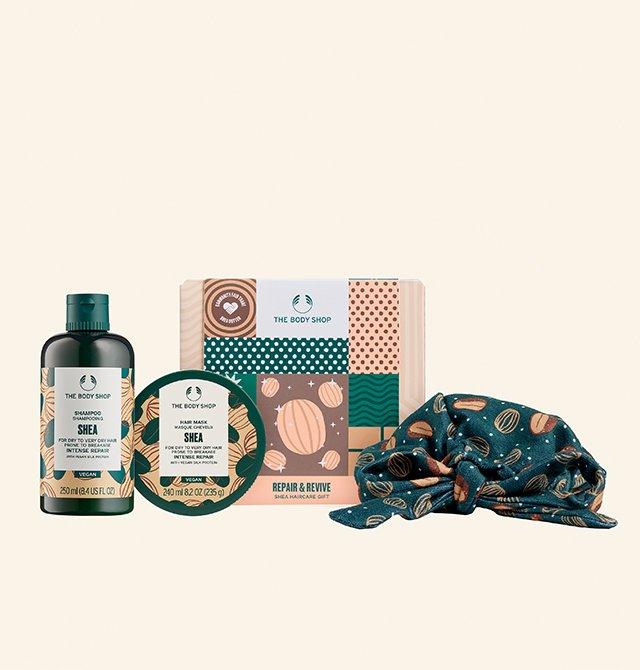 Repair & Revive Shea Haircare Gift Now $18