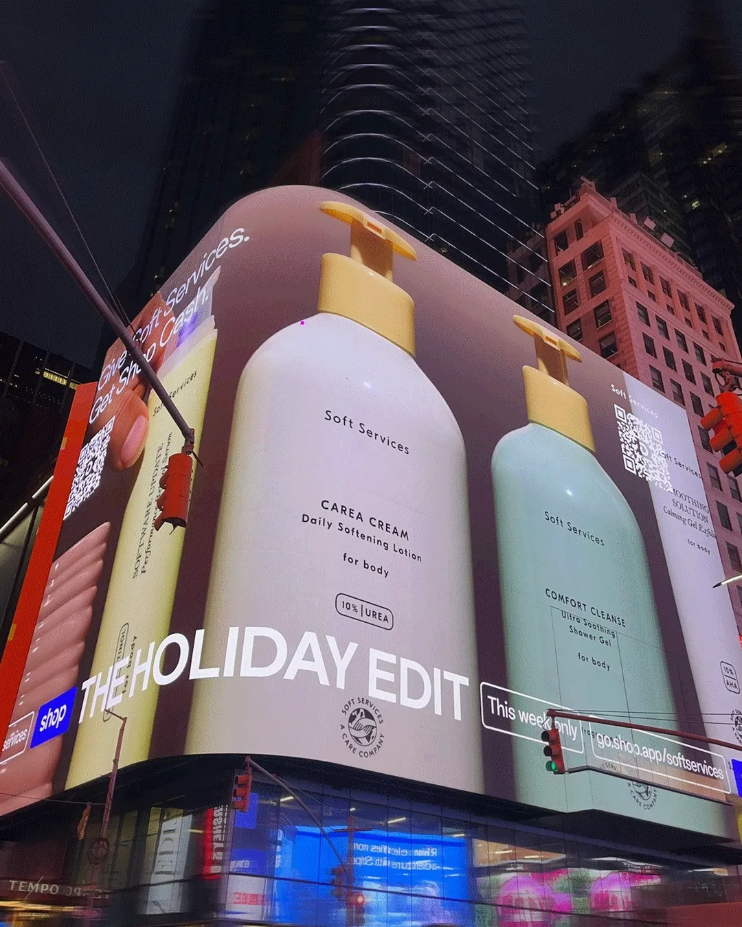 Soft Services Billboard