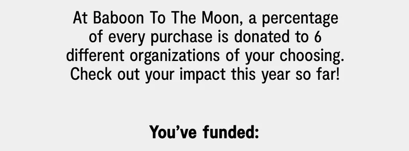 Baboon to the Moon