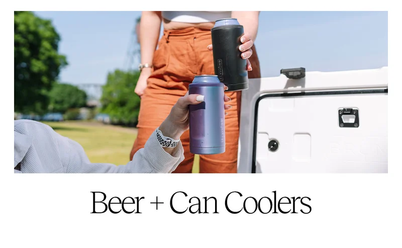 Beer + Can Coolers