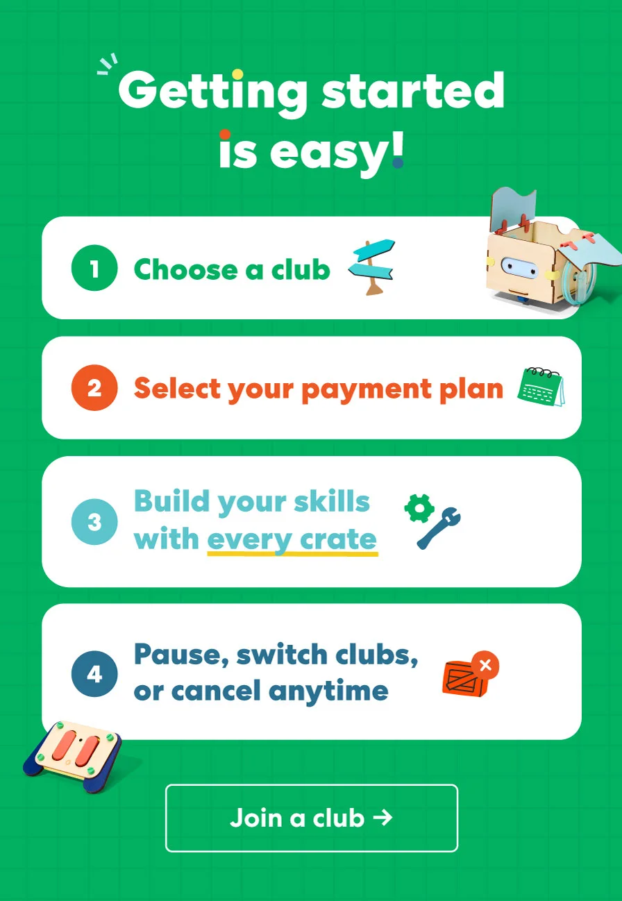Getting started is easy!