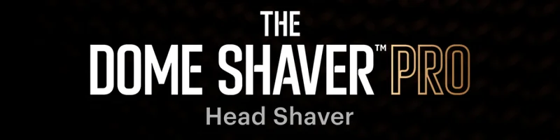 The Dome Shaver™ Pro Head Shaver